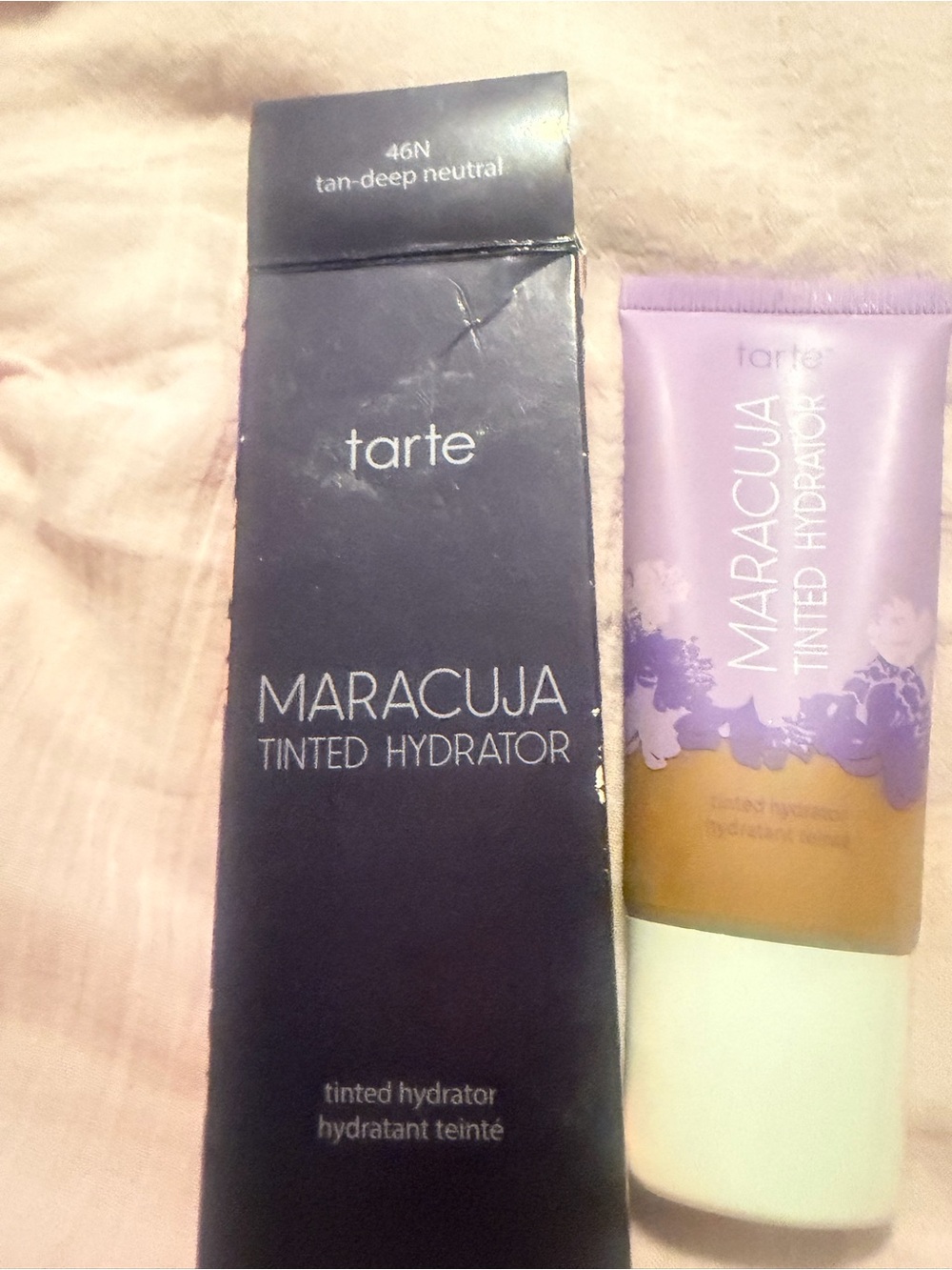 Tarte Maracuja Tinted Hydrator 46N Tan Deep Neutral Vegan Tinted Moisturizer